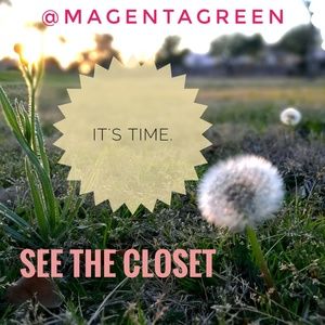Take a Fresh look @MAGENTAGREEN